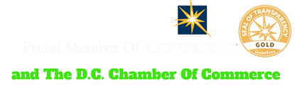 Member of GuideStar and DC Chamber of Commerce