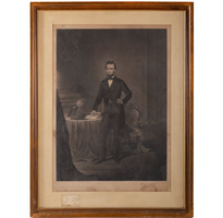 Abraham Lincoln Autograph Note, July 14, 1862