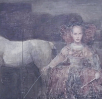Infanta and Horses I