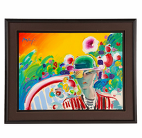 Peter Max French Zeros Girlfriend #33